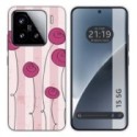 Funda Silicona para Xiaomi 15 5G diseño Flores Vintage Dibujos