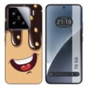 Funda Silicona para Xiaomi 15 5G diseño Helado Chocolate Dibujos