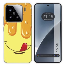 Funda Silicona para Xiaomi 15 5G diseño Helado Vainilla Dibujos