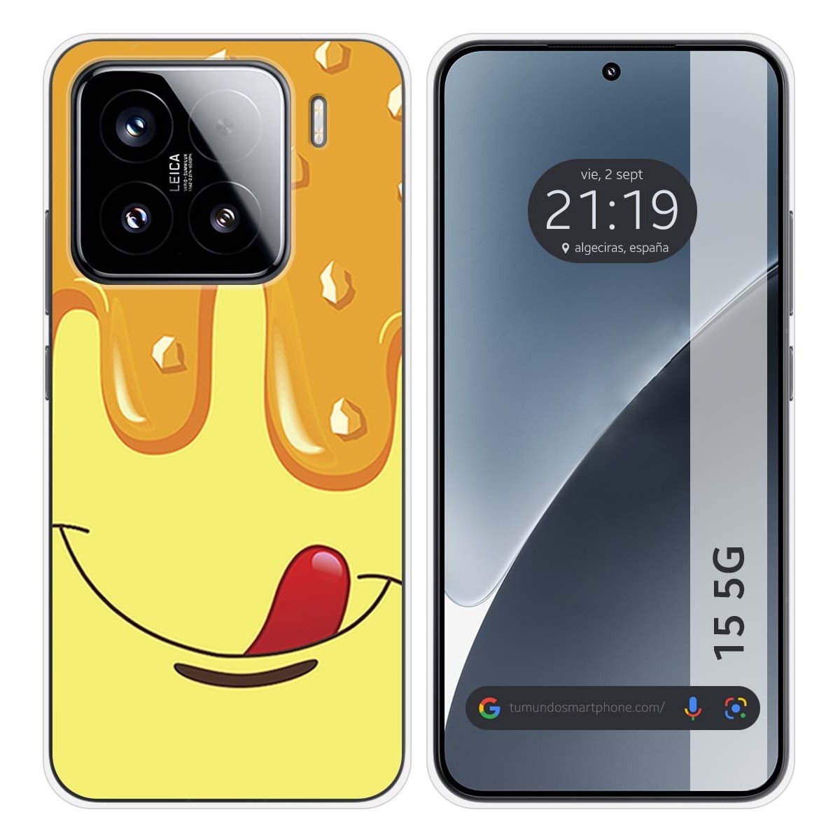 Funda Silicona para Xiaomi 15 5G diseño Helado Vainilla Dibujos