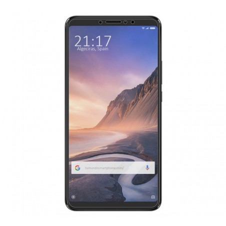 Protector Cristal Templado para Xiaomi Mi Max 3 Vidrio