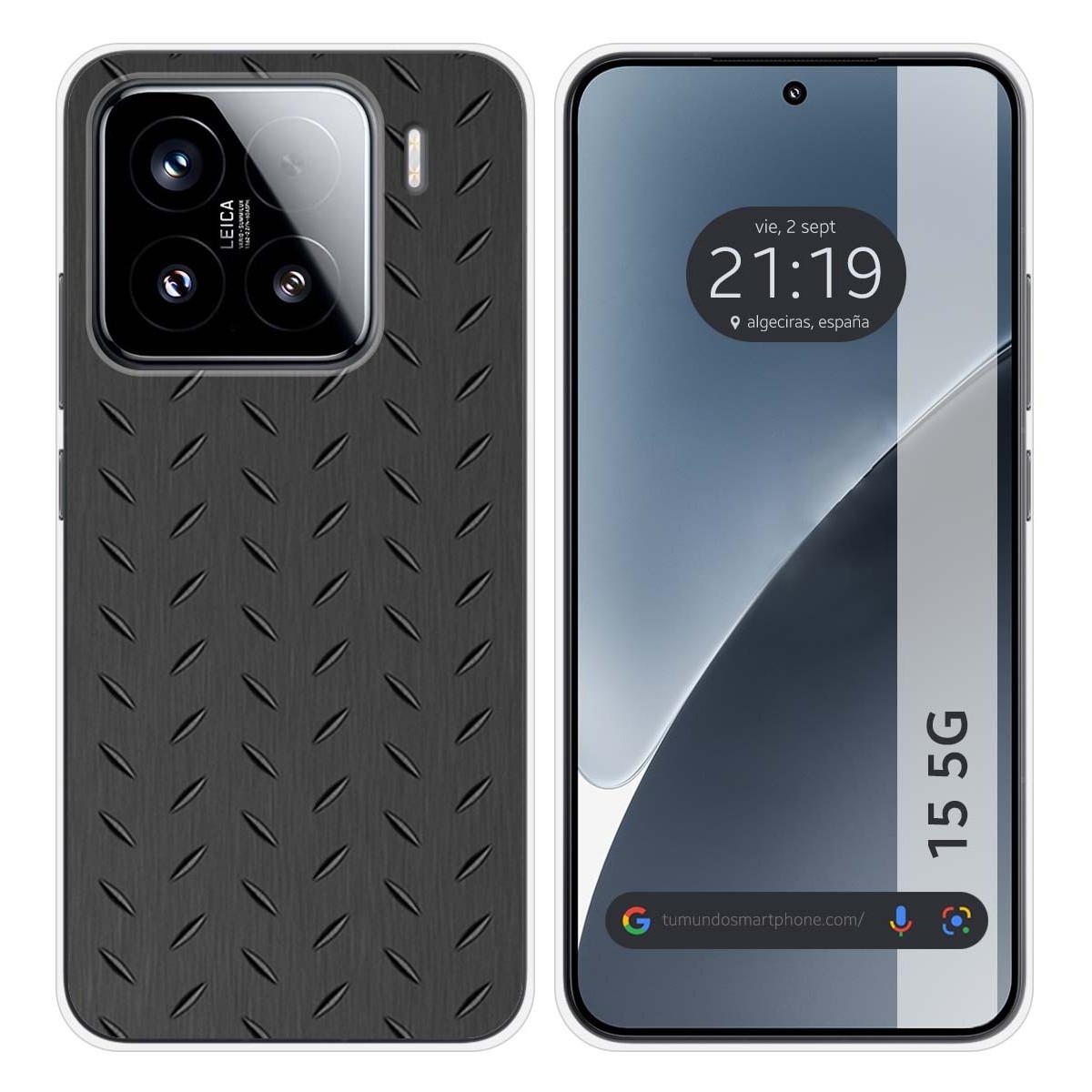 Funda Silicona para Xiaomi 15 5G diseño Metal Dibujos