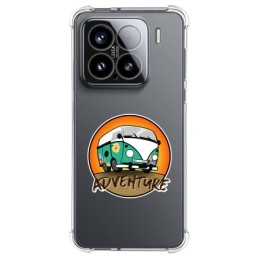 Funda Silicona Antigolpes para Xiaomi 15 5G diseño Adventure Dibujos