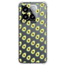Funda Silicona Antigolpes para Xiaomi 15 5G diseño Aguacate Dibujos
