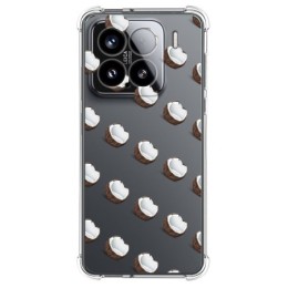 Funda Silicona Antigolpes para Xiaomi 15 5G diseño Cocos Dibujos