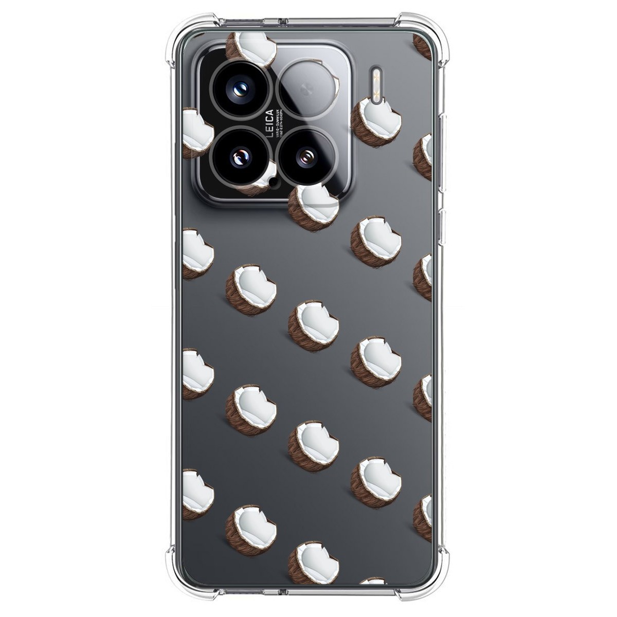 Funda Silicona Antigolpes para Xiaomi 15 5G diseño Cocos Dibujos