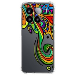 Funda Silicona Antigolpes para Xiaomi 15 5G diseño Colores Dibujos