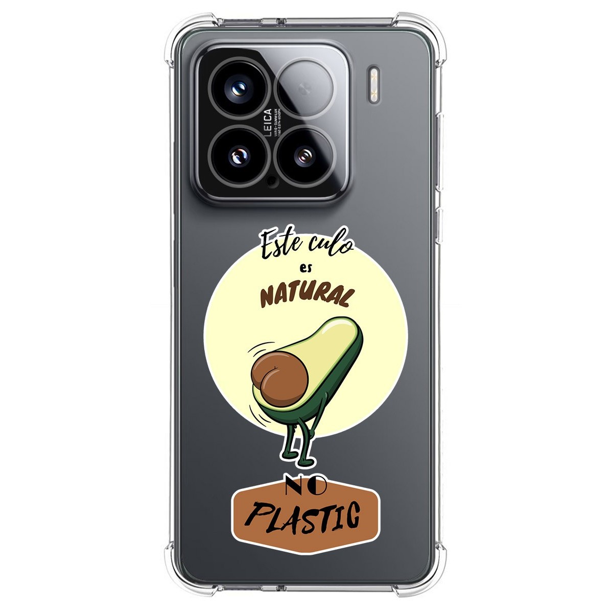 Funda Silicona Antigolpes para Xiaomi 15 5G diseño Culo Natural Dibujos