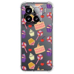 Funda Silicona Antigolpes para Xiaomi 15 5G diseño Dulces 01 Dibujos
