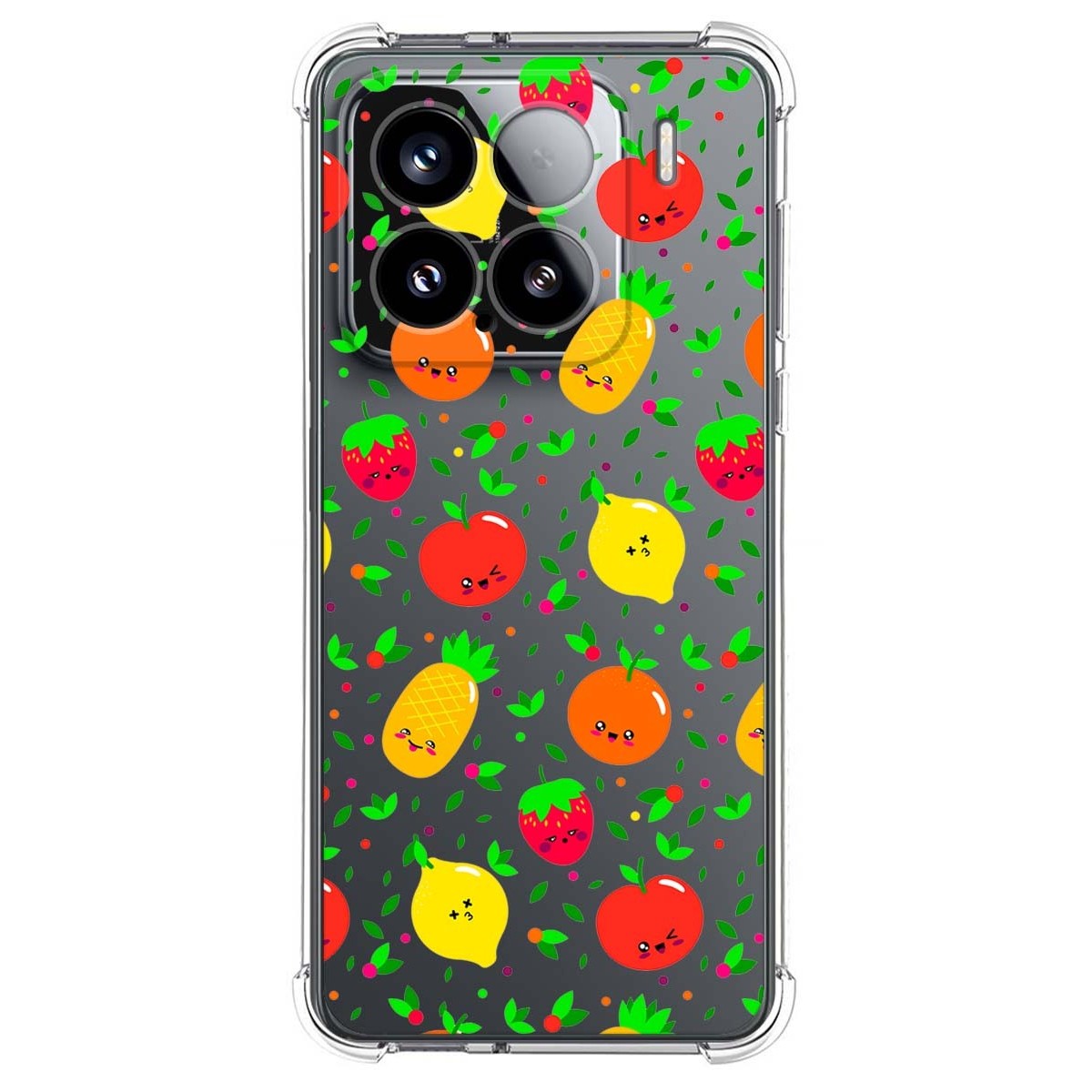 Funda Silicona Antigolpes para Xiaomi 15 5G diseño Frutas 01 Dibujos