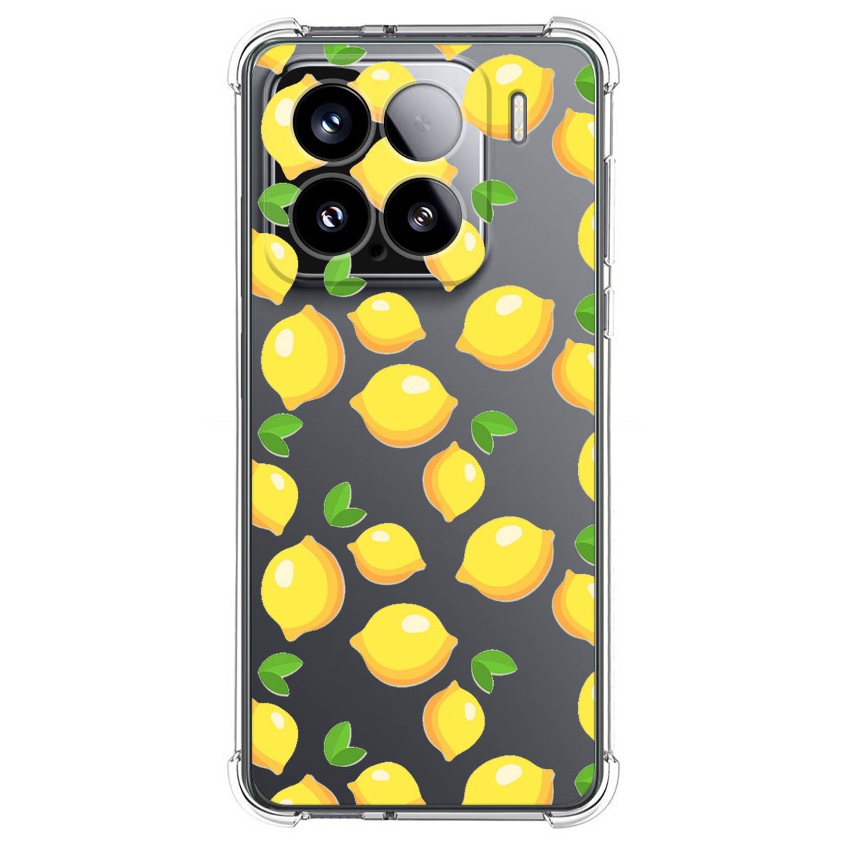 Funda Silicona Antigolpes para Xiaomi 15 5G diseño Limones Dibujos