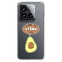 Funda Silicona Antigolpes para Xiaomi 15 5G diseño Vegan Life Dibujos