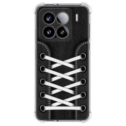 Funda Silicona Antigolpes para Xiaomi 15 5G diseño Zapatillas 02 Dibujos