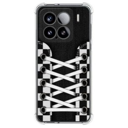 Funda Silicona Antigolpes para Xiaomi 15 5G diseño Zapatillas 03 Dibujos