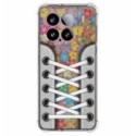 Funda Silicona Antigolpes para Xiaomi 15 5G diseño Zapatillas 05 Dibujos