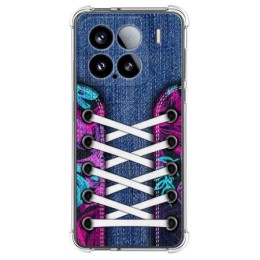 Funda Silicona Antigolpes para Xiaomi 15 5G diseño Zapatillas 06 Dibujos