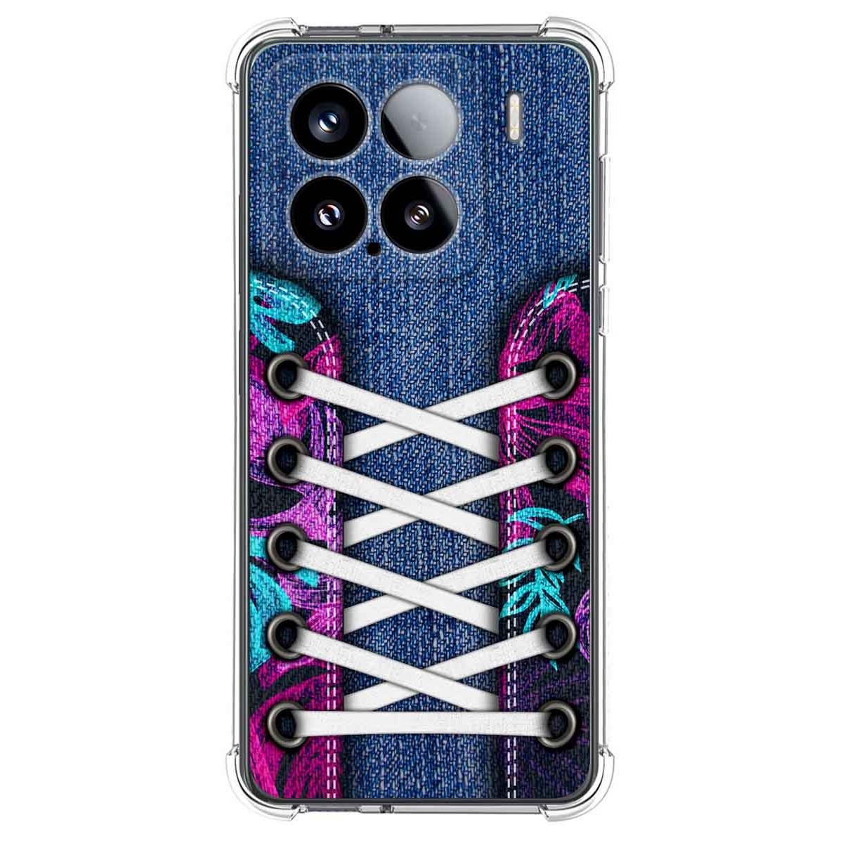 Funda Silicona Antigolpes para Xiaomi 15 5G diseño Zapatillas 06 Dibujos