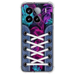 Funda Silicona Antigolpes para Xiaomi 15 5G diseño Zapatillas 07 Dibujos