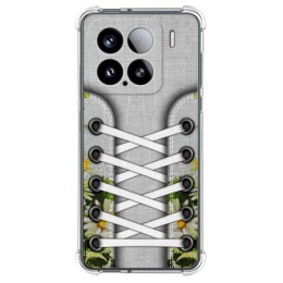Funda Silicona Antigolpes para Xiaomi 15 5G diseño Zapatillas 08 Dibujos