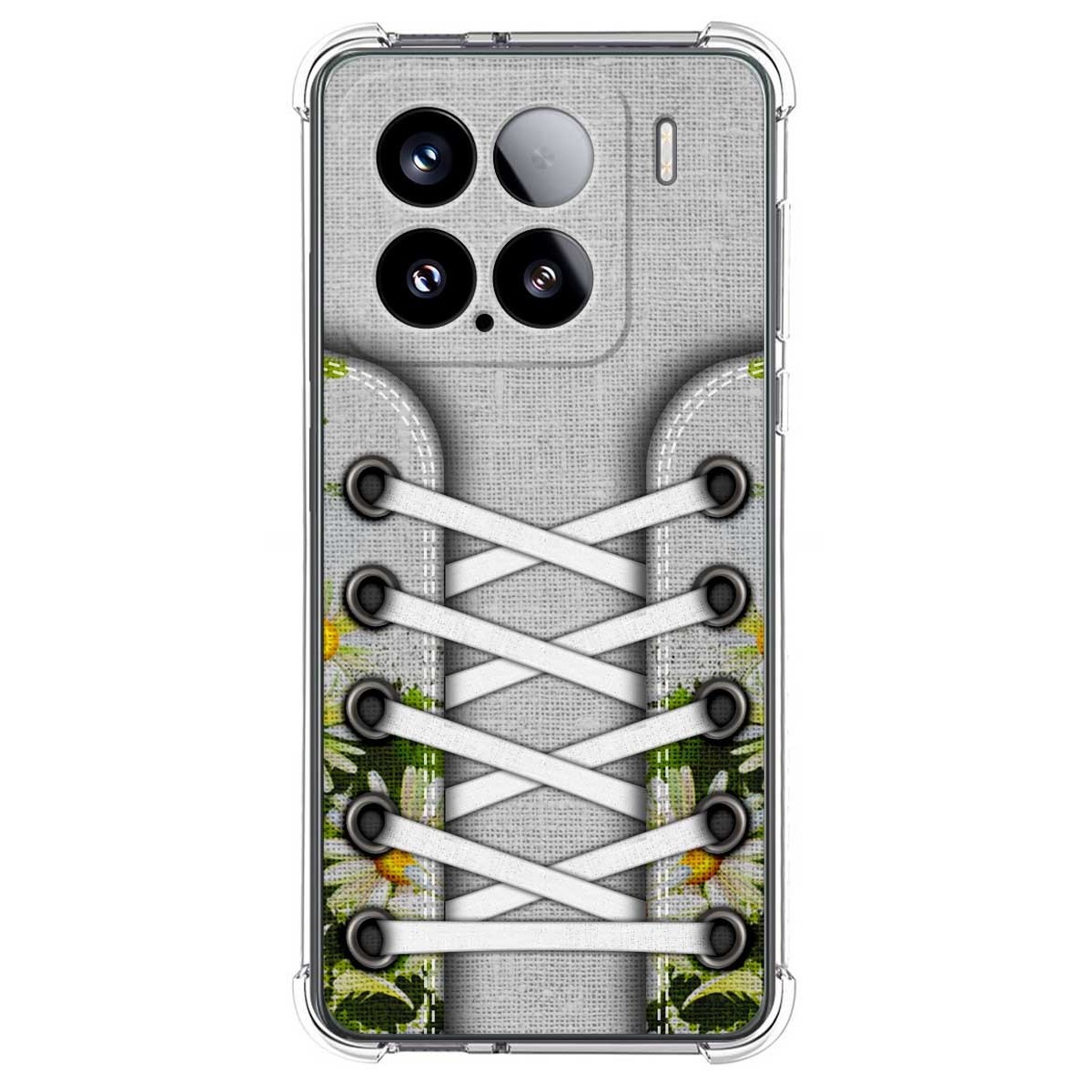 Funda Silicona Antigolpes para Xiaomi 15 5G diseño Zapatillas 08 Dibujos