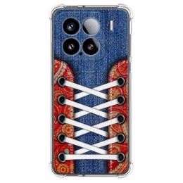 Funda Silicona Antigolpes para Xiaomi 15 5G diseño Zapatillas 11 Dibujos