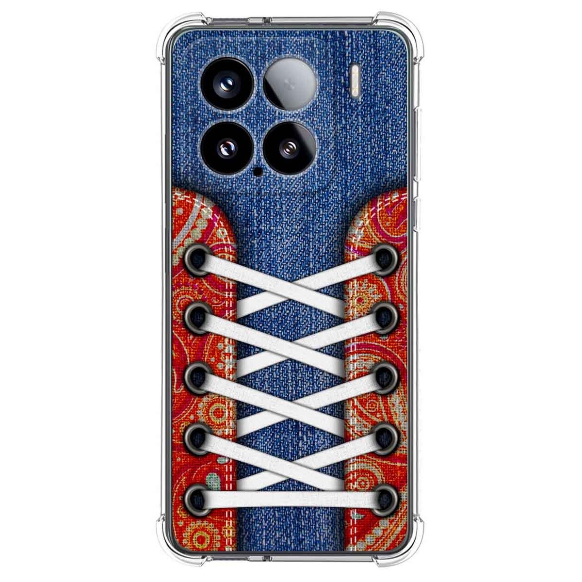 Funda Silicona Antigolpes para Xiaomi 15 5G diseño Zapatillas 11 Dibujos