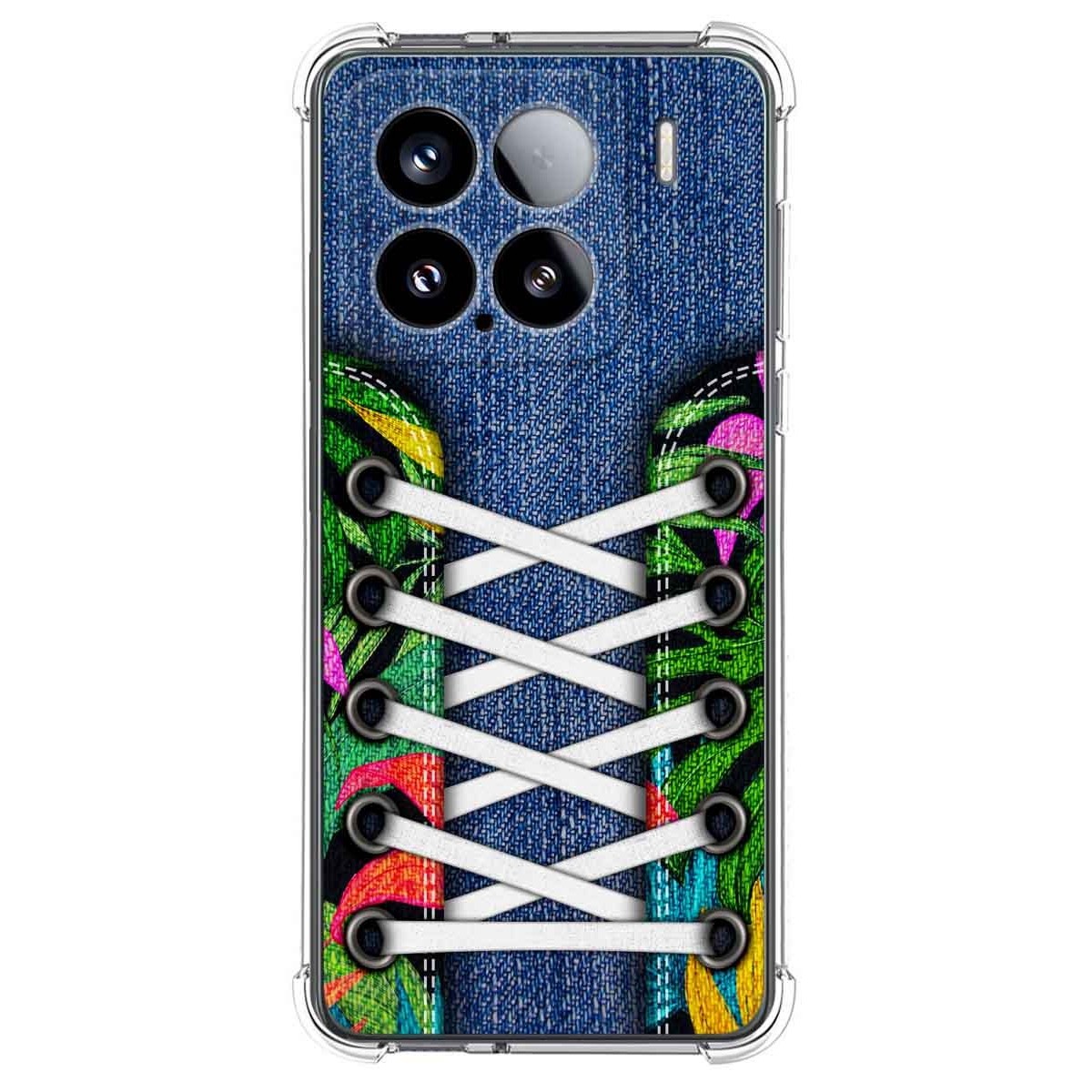 Funda Silicona Antigolpes para Xiaomi 15 5G diseño Zapatillas 13 Dibujos
