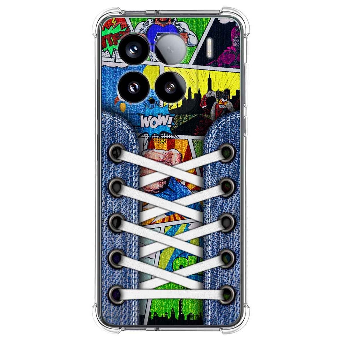 Funda Silicona Antigolpes para Xiaomi 15 5G diseño Zapatillas 14 Dibujos