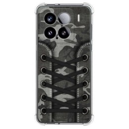 Funda Silicona Antigolpes para Xiaomi 15 5G diseño Zapatillas 15 Dibujos