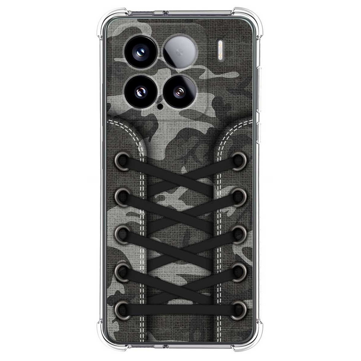 Funda Silicona Antigolpes para Xiaomi 15 5G diseño Zapatillas 15 Dibujos