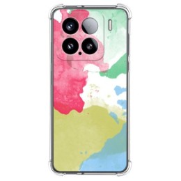 Funda Silicona Antigolpes para Xiaomi 15 5G diseño Acuarela 02 Dibujos