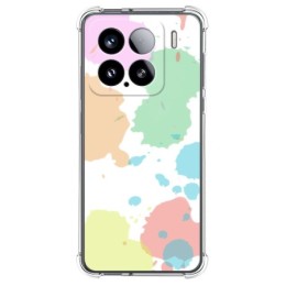 Funda Silicona Antigolpes para Xiaomi 15 5G diseño Acuarela 05 Dibujos
