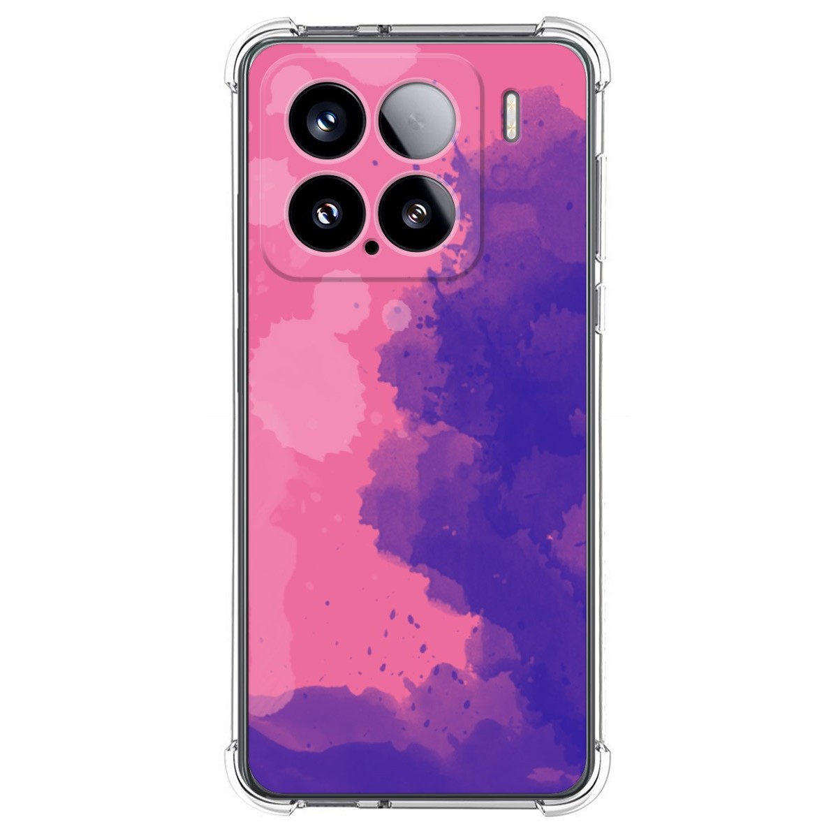 Funda Silicona Antigolpes para Xiaomi 15 5G diseño Acuarela 07 Dibujos