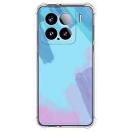 Funda Silicona Antigolpes para Xiaomi 15 5G diseño Acuarela 10 Dibujos