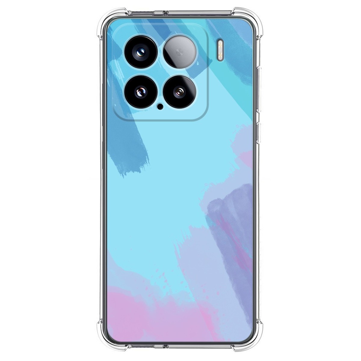 Funda Silicona Antigolpes para Xiaomi 15 5G diseño Acuarela 10 Dibujos