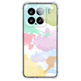 Funda Silicona Antigolpes para Xiaomi 15 5G diseño Acuarela 11 Dibujos