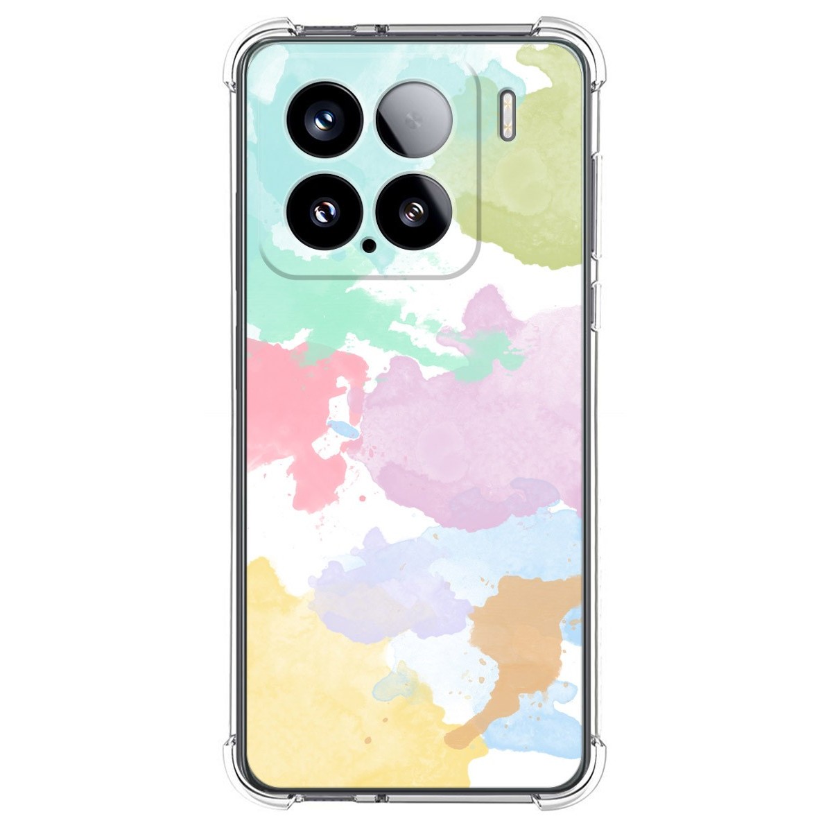 Funda Silicona Antigolpes para Xiaomi 15 5G diseño Acuarela 11 Dibujos