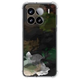 Funda Silicona Antigolpes para Xiaomi 15 5G diseño Acuarela 12 Dibujos