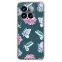 Funda Silicona Antigolpes para Xiaomi 15 5G diseño Flores 10 Dibujos
