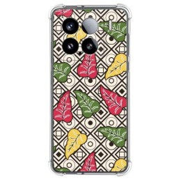 Funda Silicona Antigolpes para Xiaomi 15 5G diseño Flores 11 Dibujos