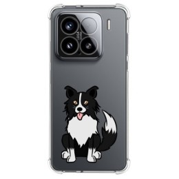 Funda Silicona Antigolpes para Xiaomi 15 5G diseño Perros 01 Dibujos