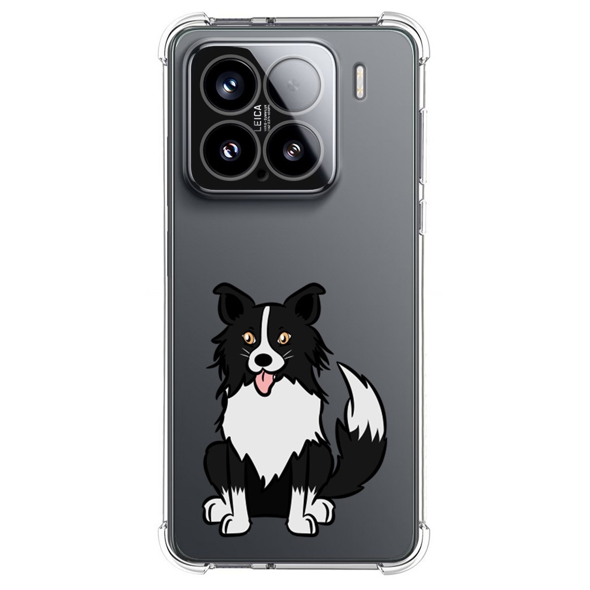 Funda Silicona Antigolpes para Xiaomi 15 5G diseño Perros 01 Dibujos