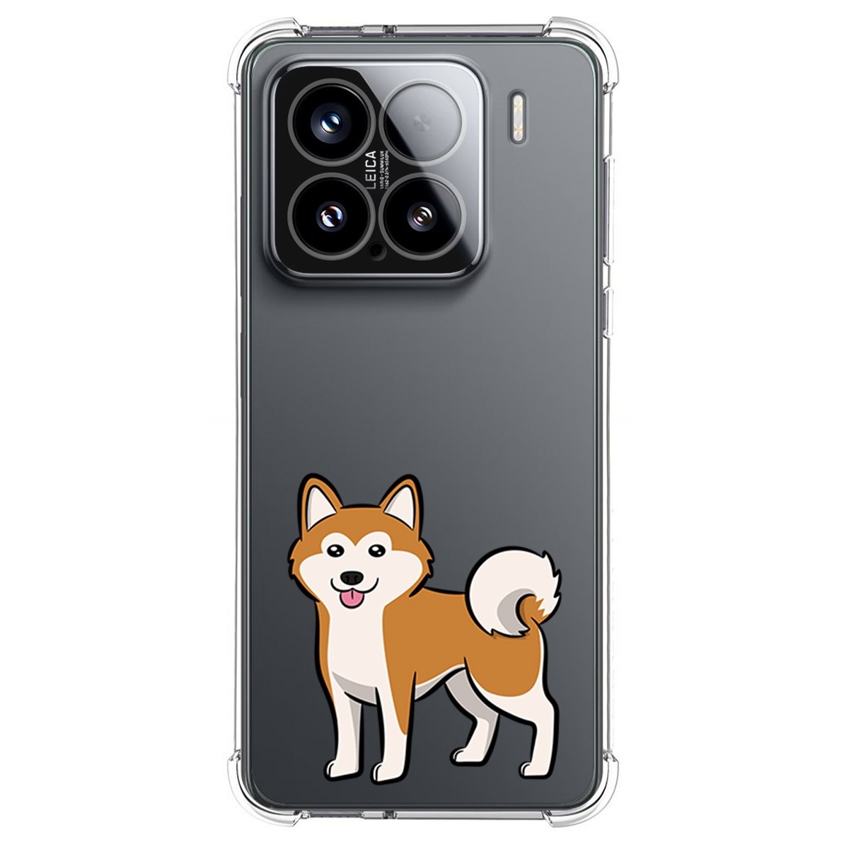 Funda Silicona Antigolpes para Xiaomi 15 5G diseño Perros 02 Dibujos