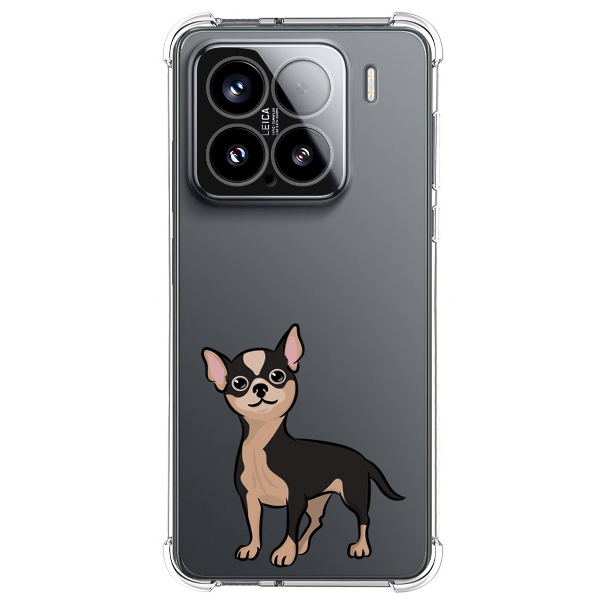 Funda Silicona Antigolpes para Xiaomi 15 5G diseño Perros 05 Dibujos