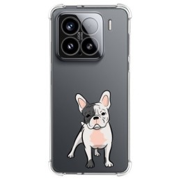 Funda Silicona Antigolpes para Xiaomi 15 5G diseño Perros 06 Dibujos