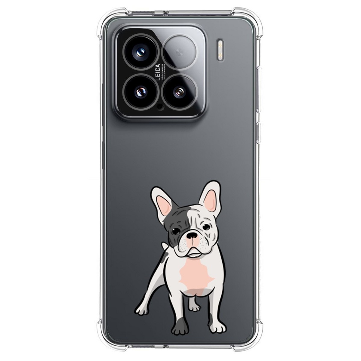 Funda Silicona Antigolpes para Xiaomi 15 5G diseño Perros 06 Dibujos