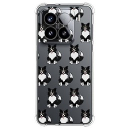 Funda Silicona Antigolpes para Xiaomi 15 5G diseño Perros 07 Dibujos