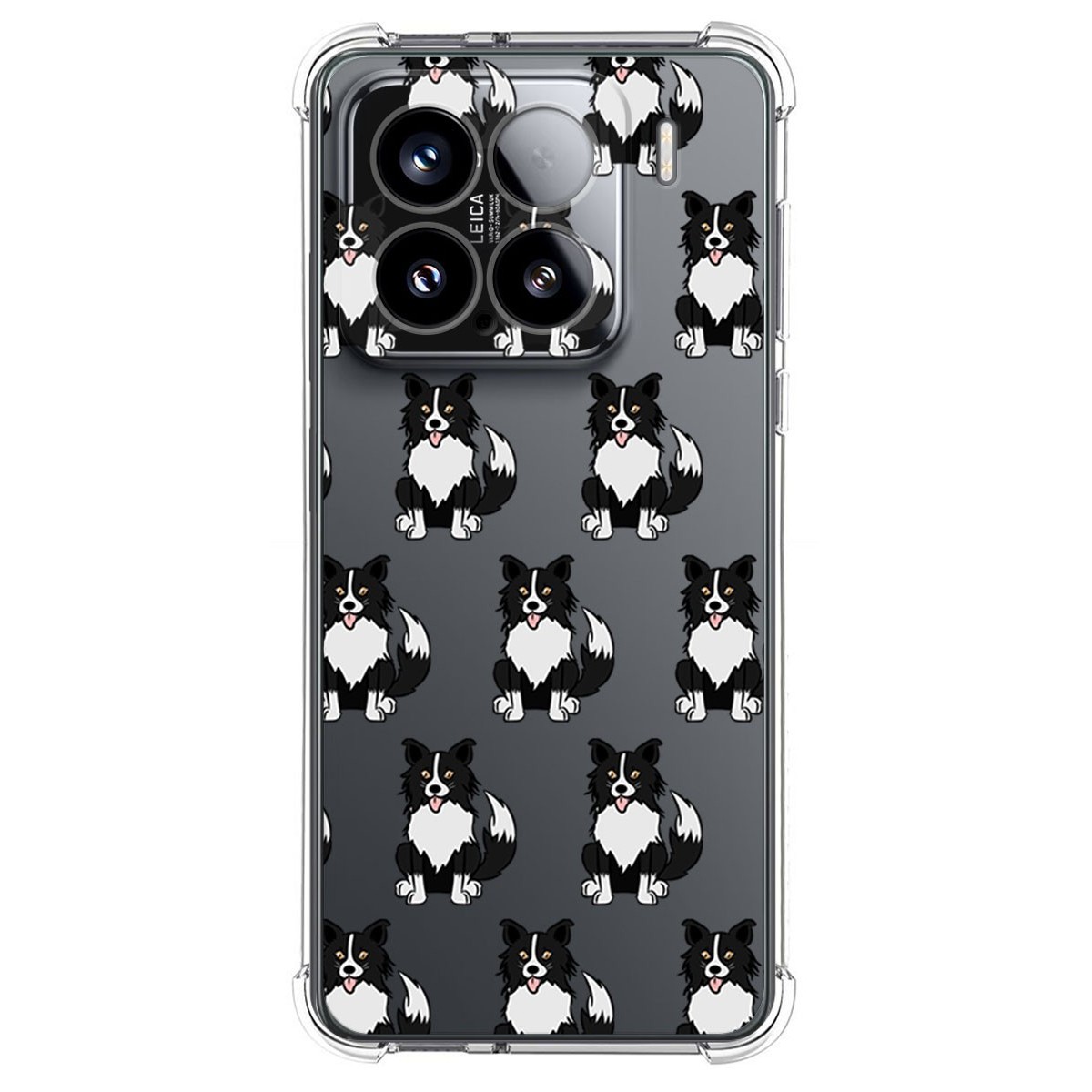 Funda Silicona Antigolpes para Xiaomi 15 5G diseño Perros 07 Dibujos