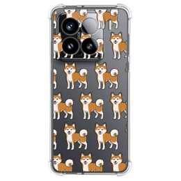 Funda Silicona Antigolpes para Xiaomi 15 5G diseño Perros 08 Dibujos