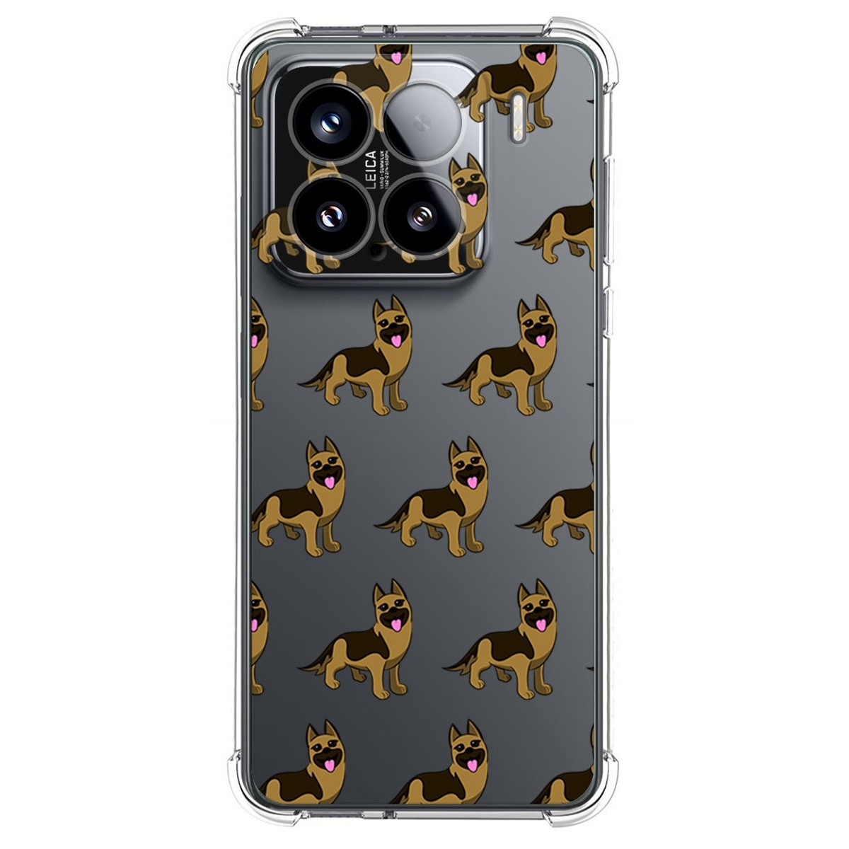 Funda Silicona Antigolpes para Xiaomi 15 5G diseño Perros 09 Dibujos